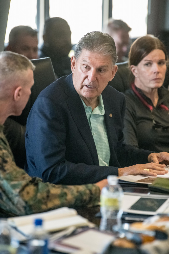 Americký senátor Joe Manchin