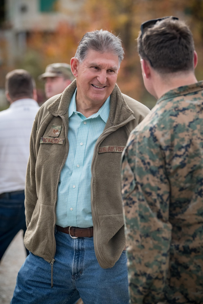 Americký senátor Joe Manchin