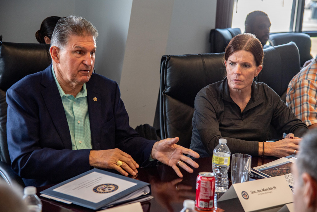 Americký senátor Joe Manchin