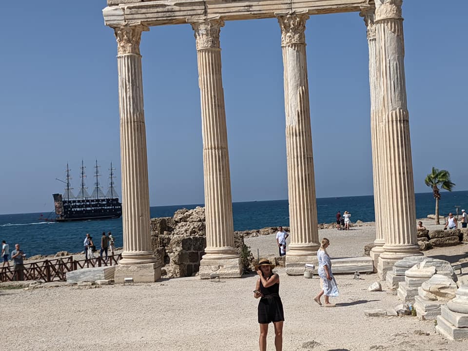 V Turecku  - Památky starověku - například divadla nebo chrámy - jsou zde prakticky na každém kroku.