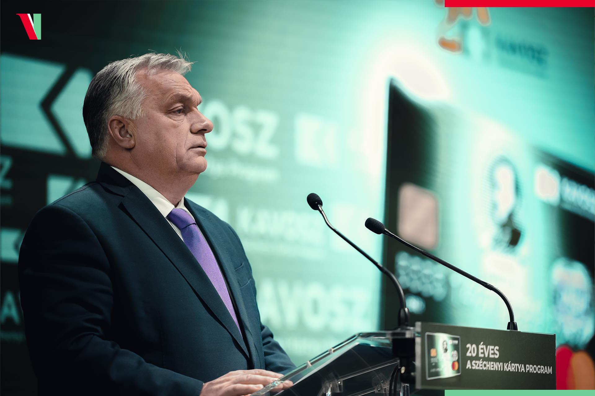 Rozhovor Viktora Orbána pro Radio Kossuth "Dobré ráno, Maďarsko!" v jeho show