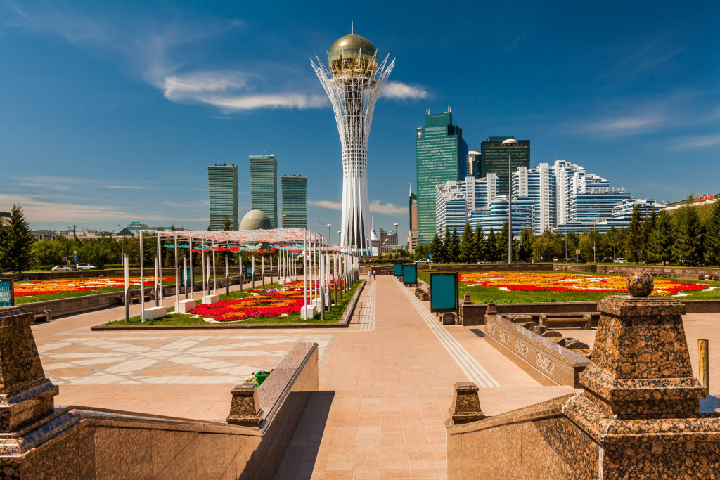 Kazachstán: souhrnná informace