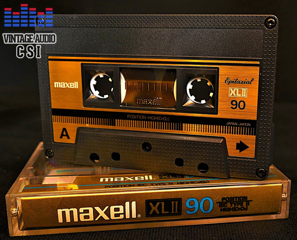 Kazety Maxwell jsou nejlepší! Kazety