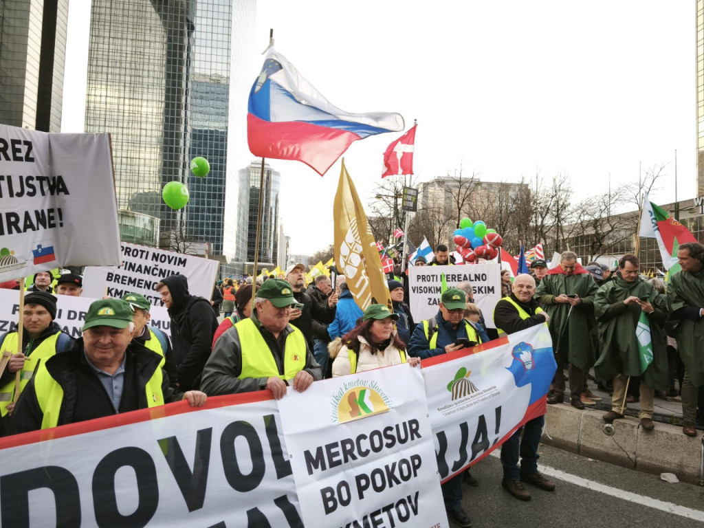 K protestům by se mělo připojit až dvě stovky zemědělců ze Slovenska a Česka