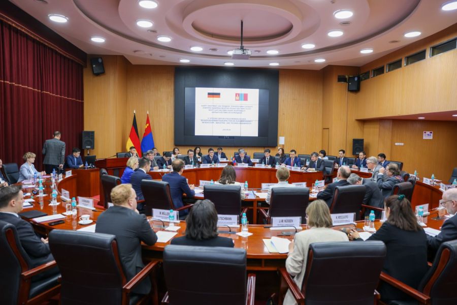 V Ulánbátaru se schází mezivládní pracovní skupina Mongolsko-Německo