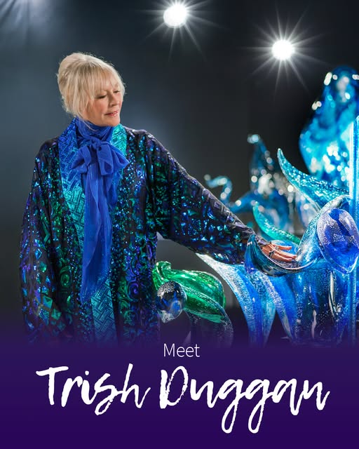 umělkyně, filantropka a humanitární aktivistka Trish Duggan