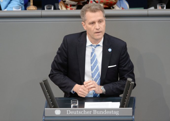 poslanec Bundestagu za AfD Petr Bystroň