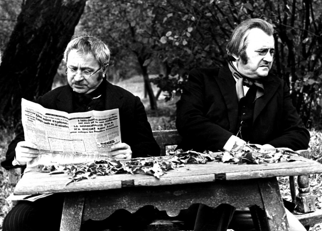 Byli jednou dva písaři je desetidílný československý televizní seriál z roku 1972 režiséra Jána Roháče