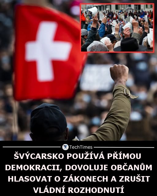 Jak funguje politický systém ve Švýcarsku