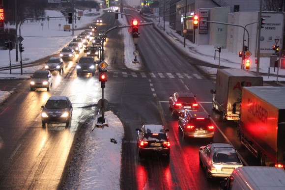 opravy silničních vozidel