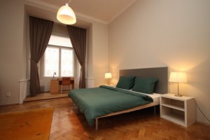 Pronájem bytu 3+1, 88 m2 Praha 2 - Vinohrady Jana Masaryka