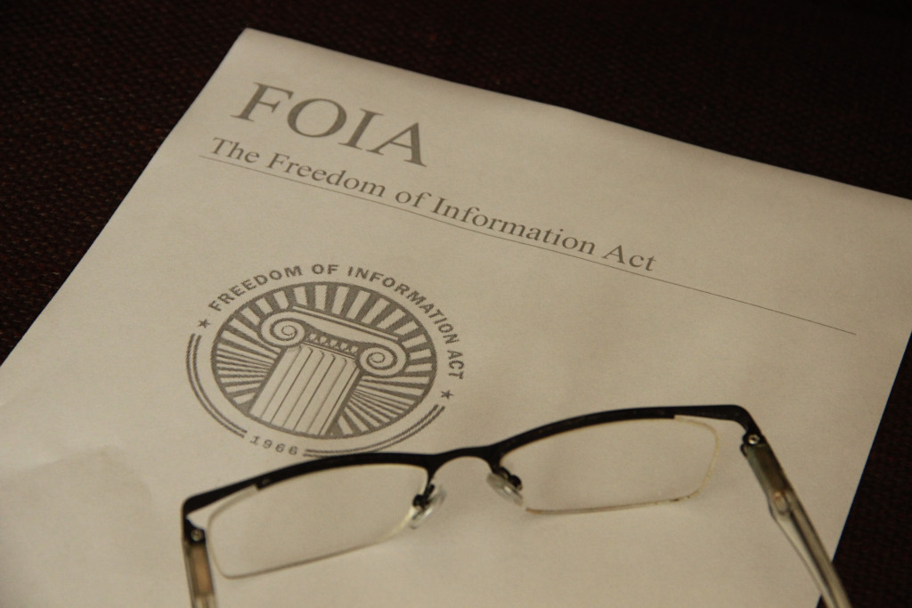 Uplatňování zákona o svobodném přístupu k informacím v USA