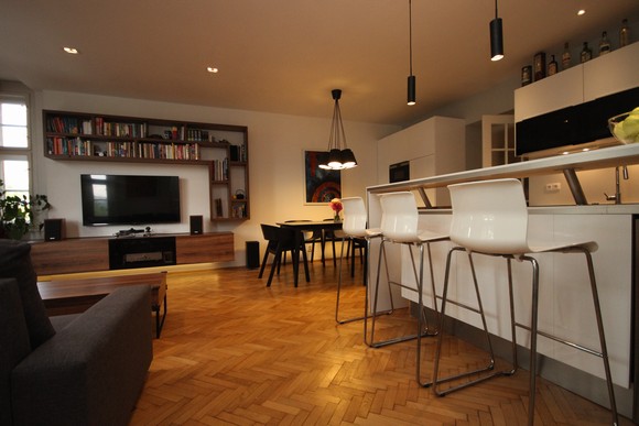 Nabízíme na prodej rekonstruovaný rodinný dům v Praze 6 – Dejvicích (Hanspaulka)