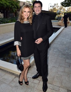 ohn Travolta a jeho manželka Kelly Preston navštívili 45. Slavnostní galavečer pořádaný Celebrity centrem Scientologické církve