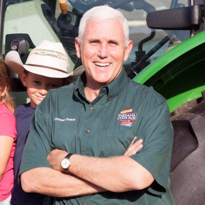 Michael Richard Pence - Mike Pence - americký politik a viceprezident Spojených států