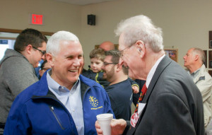 Michael Richard Pence - Mike Pence - americký politik a viceprezident Spojených států