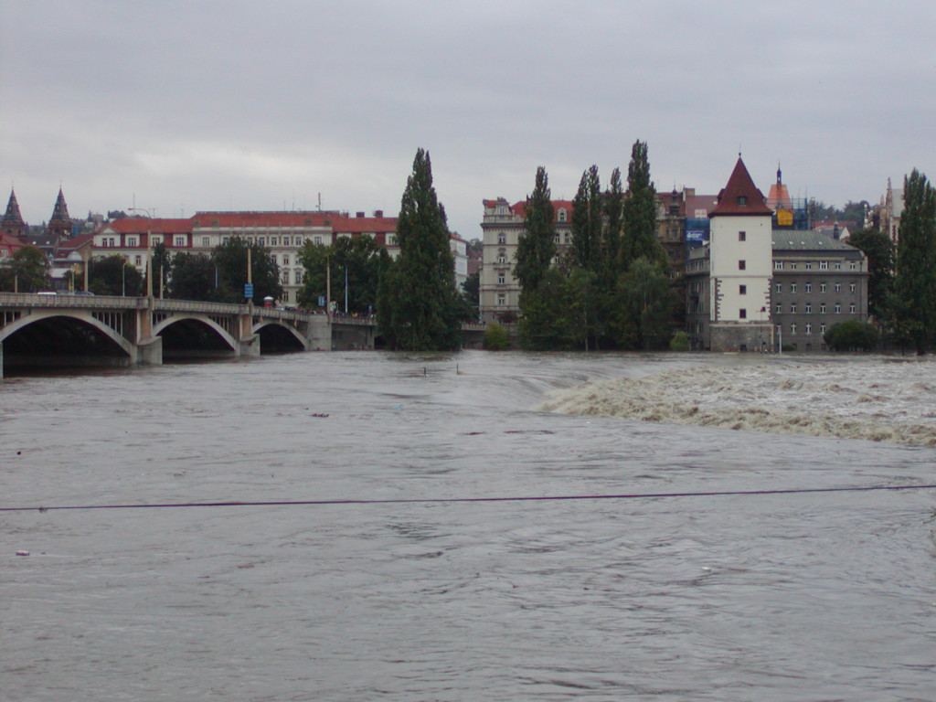 Povodně v roce 2002 v Praze