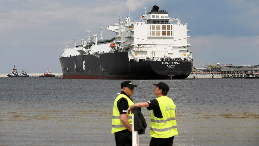 Německo chce omezit dovoz LNG z Ruska