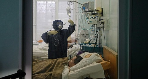 Rostovská nemocnice reagovala na údaje o hromadném úmrtí pacientů