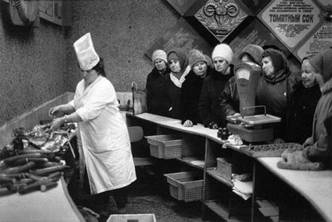 Strašidelné fotografie, které ukáží strašný život jaký existoval v SSSR 4