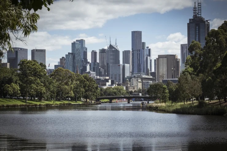 Panorama Melbourne, kde jsou nejvyhledávanější výškové kancelářské budovy