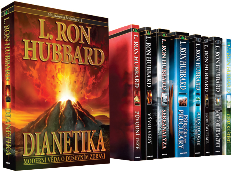 Základní knihy a přednášky od L. Ron Hubbard v češtině