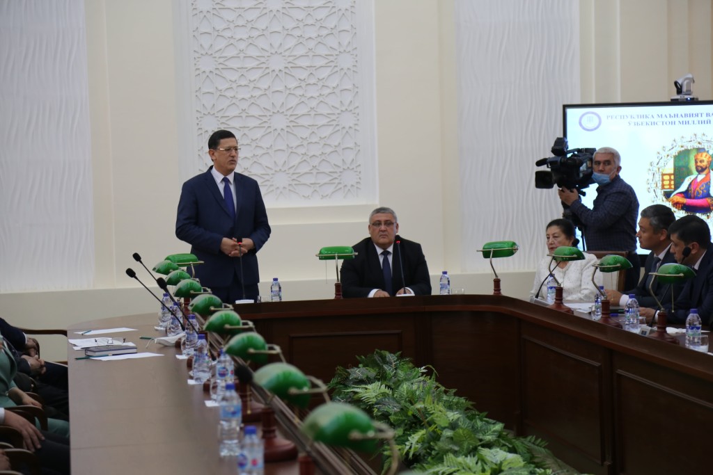 Sahibkiron Amir Temur - symbol spravedlnosti a moci