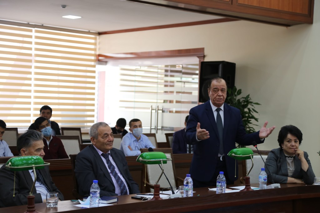 Sahibkiron Amir Temur - symbol spravedlnosti a moci