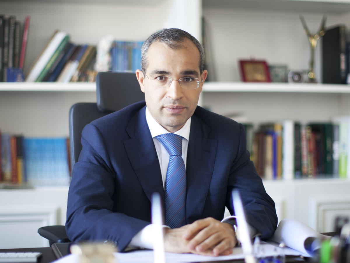 Ministr hospodářství Ázerbájdžánu Mikayil Jabbarov
