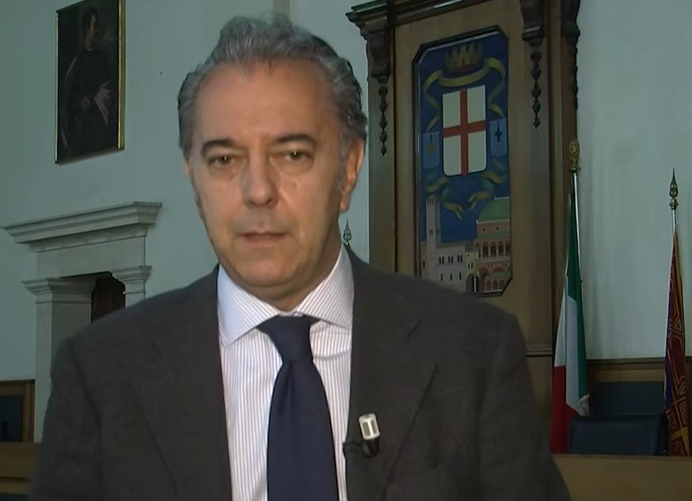 Italský politik a senátor Maurizio Saia