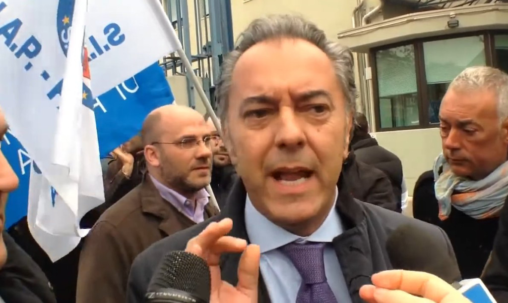 Italský politik a senátor Maurizio Saia