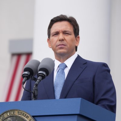 Floridský guvernér Ron DeSantis