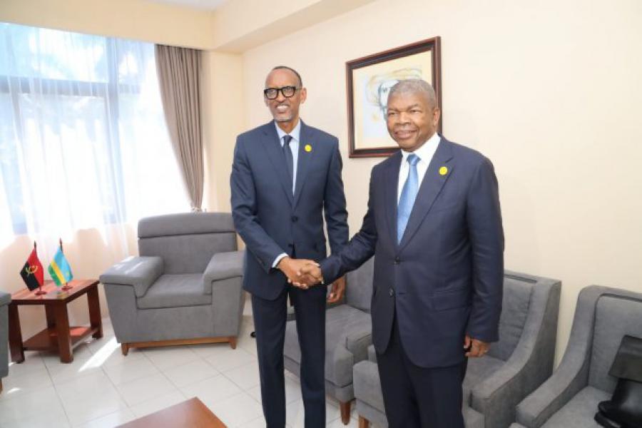 Angola a Rwanda jednají o spolupráci v Havaně