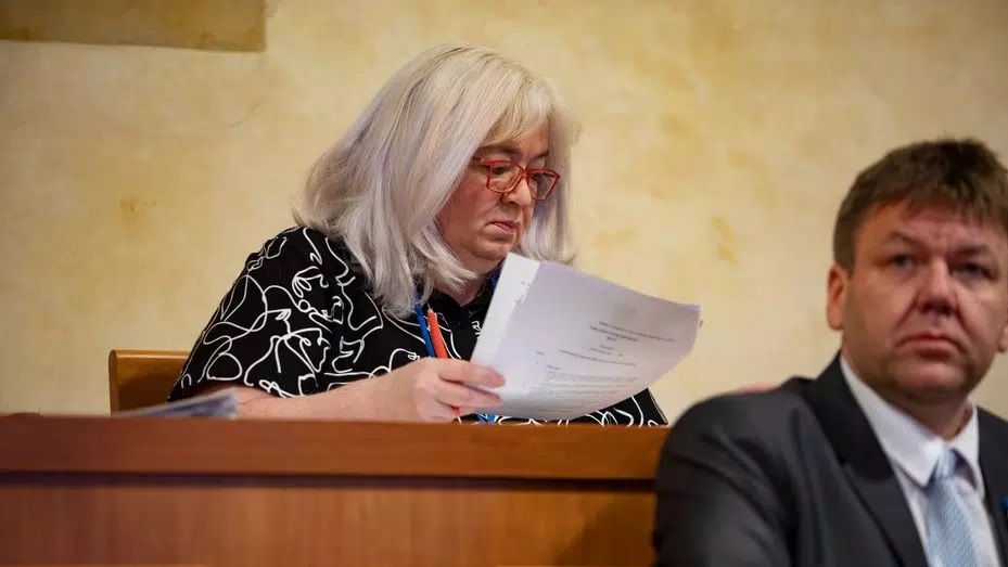 Senátorka Jana Zwyrtek Hamplová.