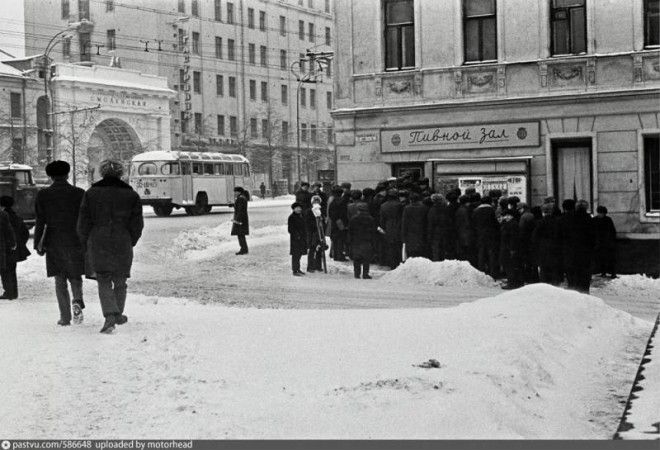 Strašidelné fotografie, které ukáží strašný život jaký existoval v SSSR 11